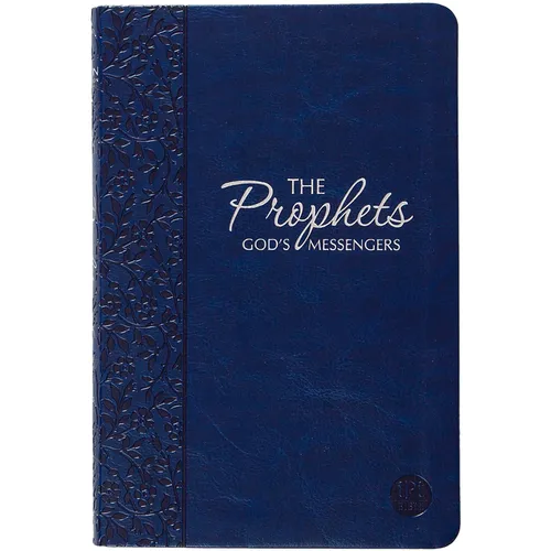 The Prophets: God's Messengers (the Passion Translation) Navy - Imitation Leather