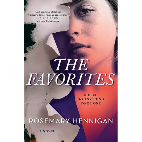 The Favorites: A Campus Novel - Hardcover