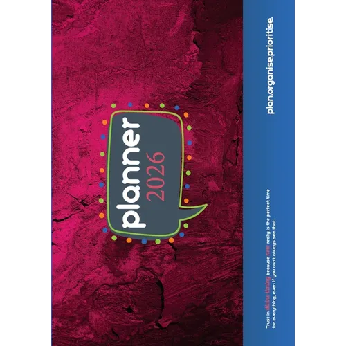 POP Planner 2026 - Paperback