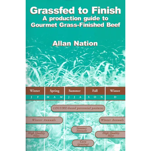 Grassfed to Finish: A Production Guide to Gourmet Grass-Finished Beef - Paperback