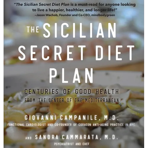 The Sicilian Secret Diet Plan (Library 4-color)