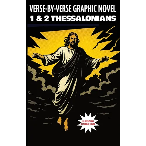 1 & 2 Thessalonians: Verse-by-Verse Graphic Novel - Paperback