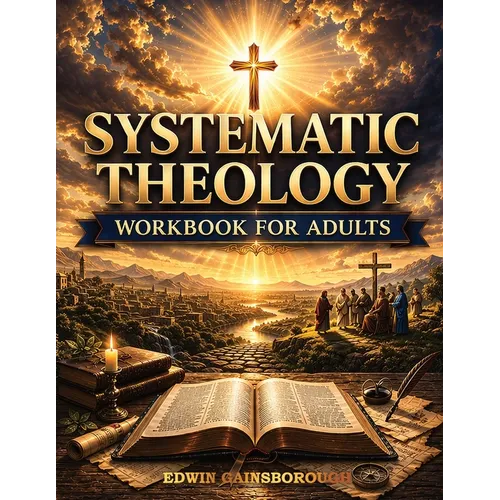 Systematic Theology Workbook for Adults: A 52-Week Biblical Study of Christian Doctrine to Strengthen Your Faith, Understand Scripture More Deeply, an - Paperback