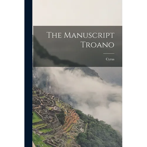 The Manuscript Troano - Paperback