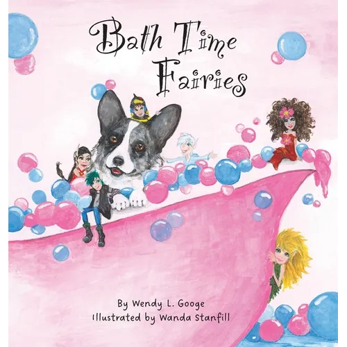 Bath Time Fairies - Hardcover