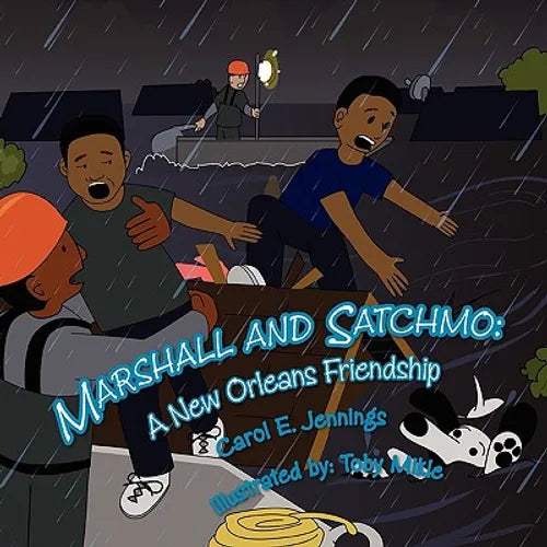 Marshall and Satchmo - Paperback