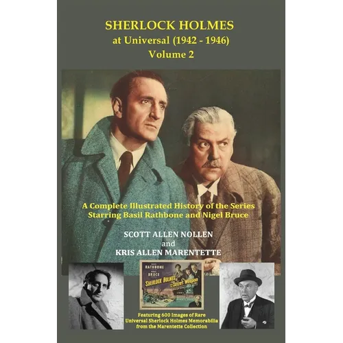Sherlock Holmes at Universal (1942-1946) Volume 2 - Paperback