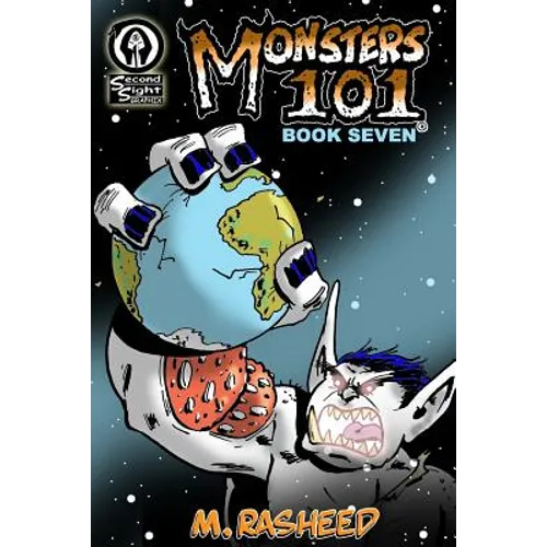Monsters 101, Book Seven: Eye in the Sky - Paperback