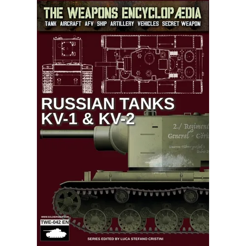 Russian tanks KV1 & KV-2 - Paperback