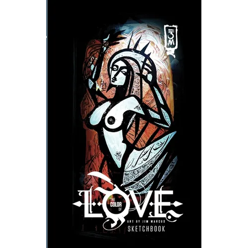 The Color of Love Sketchbook - Paperback