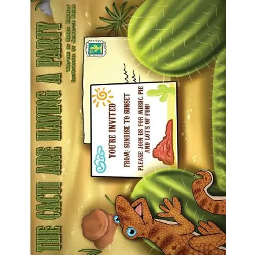 The Cacti Are Having a Party - Paperback