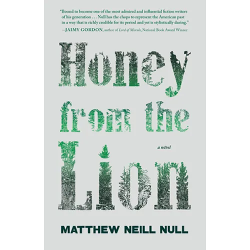 Honey from the Lion - Paperback