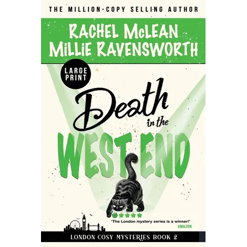 Death in the West End (Large Print) - Paperback