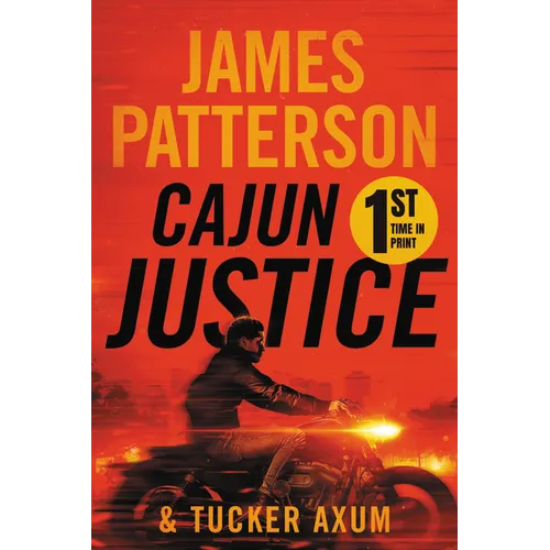Cajun Justice - Paperback