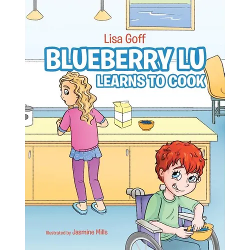 Blueberry Lu Learns to Cook - Paperback