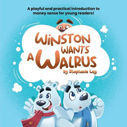 Winston Wants a Walrus - Paperback
