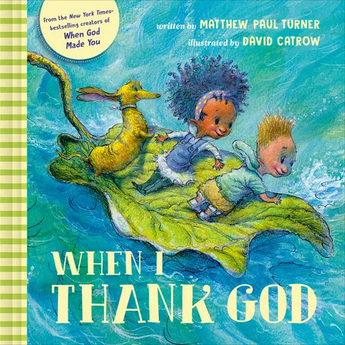 When I Thank God - Hardcover