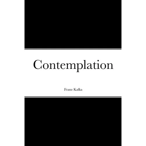Contemplation - Paperback
