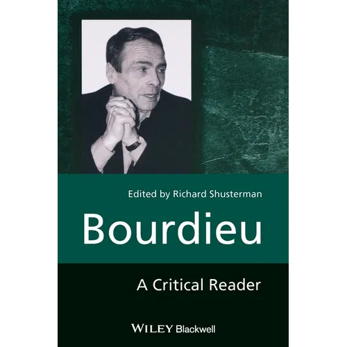 Bourdieu - Paperback