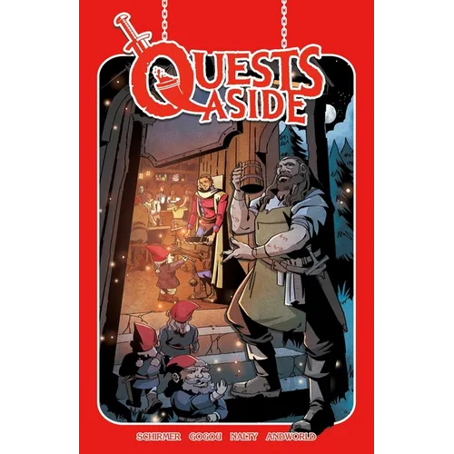 Quests Aside Vol. 1: Adventurers Anonymous - Paperback