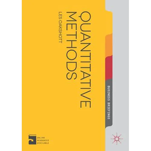 Quantitative Methods - Paperback