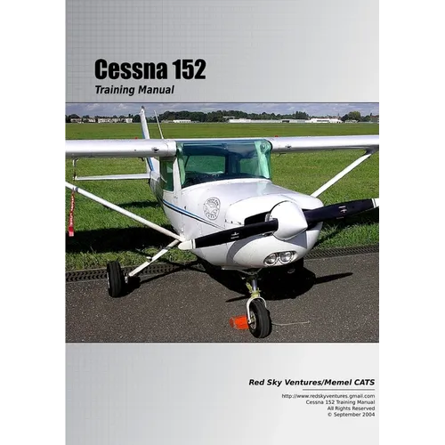 Cessna 152 Training Manual - Paperback