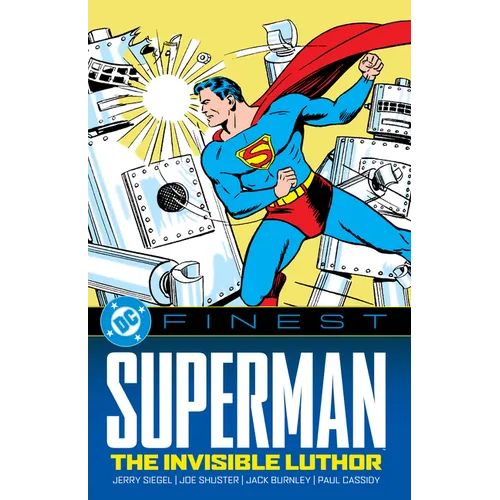 DC Finest: Superman: The Invisible Luthor - Paperback