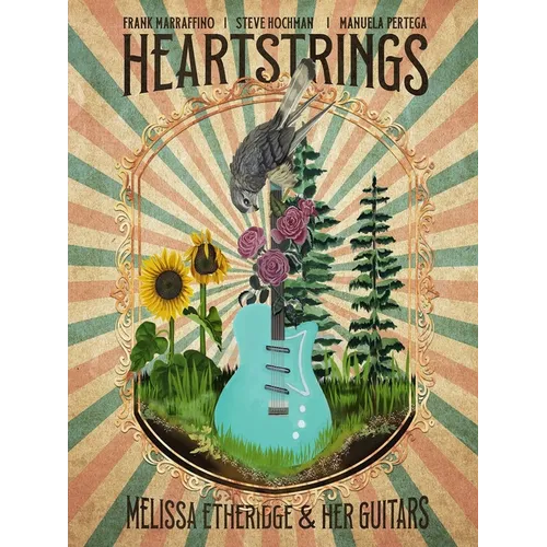 Heartstrings Melissa Etheridge and Her Guitars - Paperback