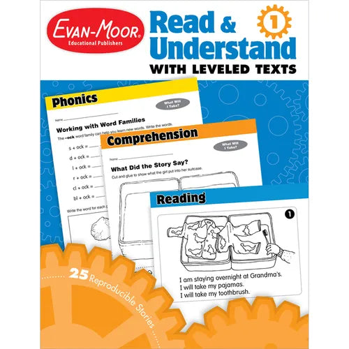 R&u with Leveled Texts, Grade 1 - Paperback
