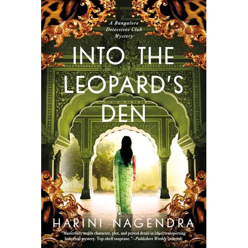 Into the Leopard's Den: A Bangalore Detectives Club Mystery - Hardcover