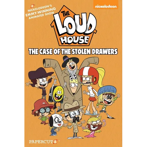 The Loud House #12: The Case of the Stolen Drawers - Hardcover