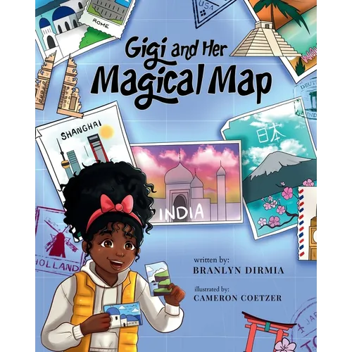Gigi and Her Magical Map - Paperback