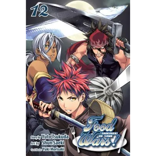 Food Wars!: Shokugeki No Soma, Vol. 12: Moonlight Memories - Paperback