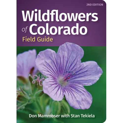 Wildflowers of Colorado Field Guide - Paperback