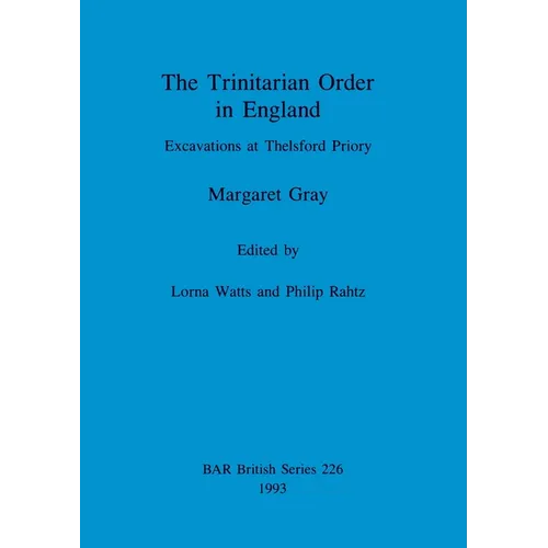 The Trinitarian Order in England - Paperback