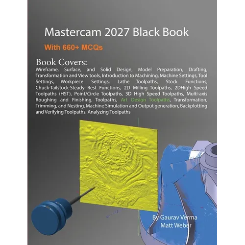 Mastercam 2027 Black Book - Paperback