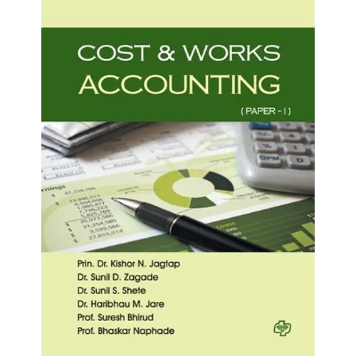 Cost & Works Accounting (Paper I) - Paperback