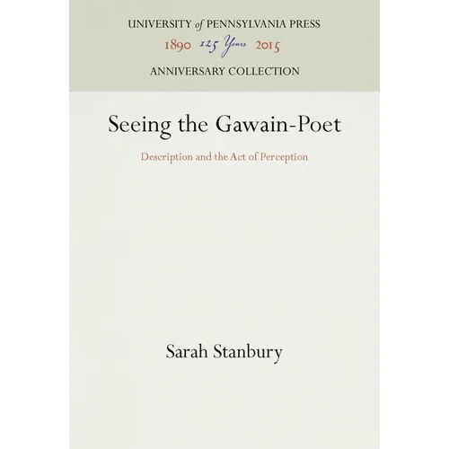 Seeing the Gawain-Poet - Hardcover