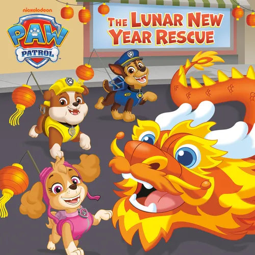 The Lunar New Year Rescue (Paw Patrol) - Paperback