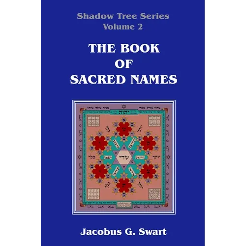 The Book of Sacred Names - Paperback