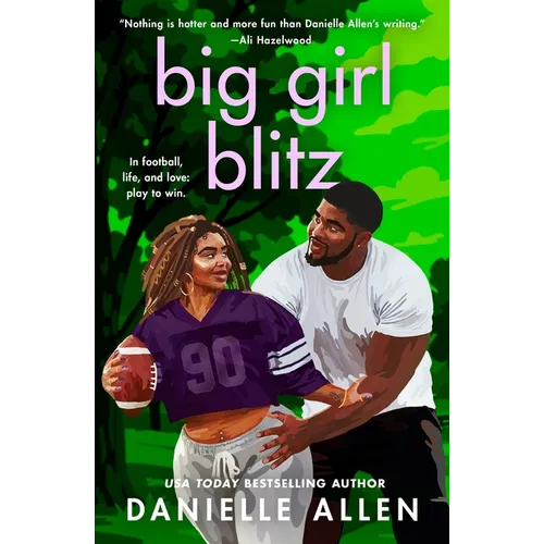 Big Girl Blitz - Paperback