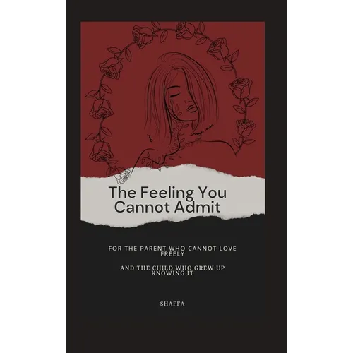 The Feeling You Cannot Admit: For the Parent Who Cannot Love Freely and the Child Who Grew up Knowing It - Hardcover