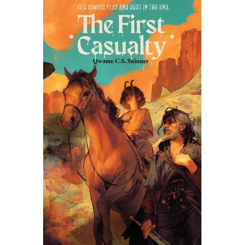 The First Casualty: Book One of The Sharp Places - Paperback