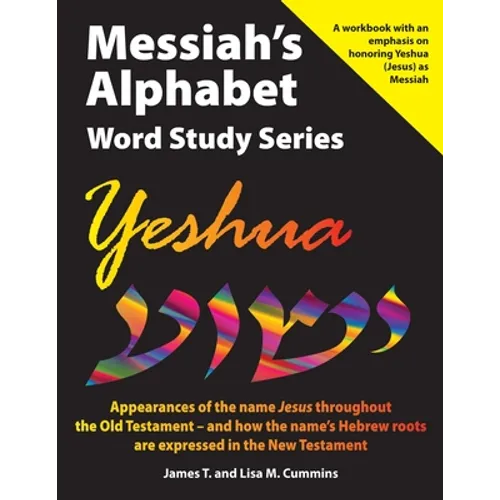 Messiah's Alphabet Word Study Series: Yeshua: Appearances of the name 