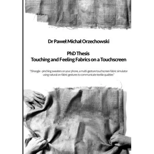 iShoogle - Touching and Feeling Fabrics on a Touchscreen - Paperback