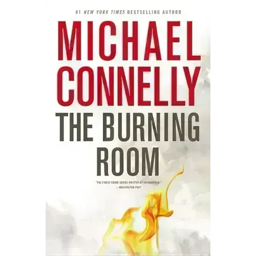The Burning Room - Hardcover