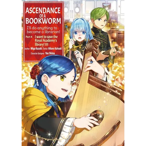 Ascendance of a Bookworm (Manga) Part 4 Volume 3 - Paperback