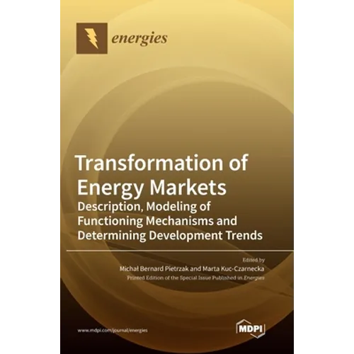 Transformation of Energy Markets: Description, Modeling of Functioning Mechanisms and Determining Development Trends - Hardcover