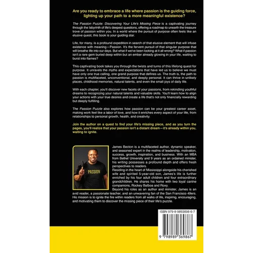 The Passion Puzzle: Discovering Your Life's Missing Piece - Hardcover