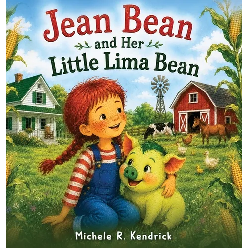 Jean Bean and Her Little Lima Bean - Hardcover